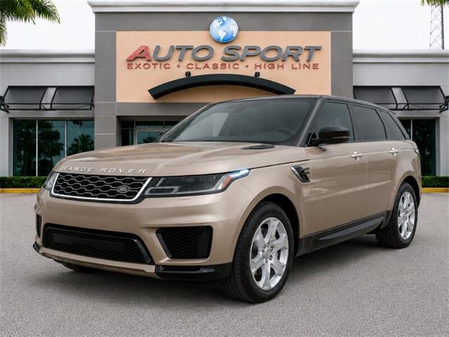 2018 Land Rover Range Rover Sport (CC-2049889) for sale in Boca Raton, Florida