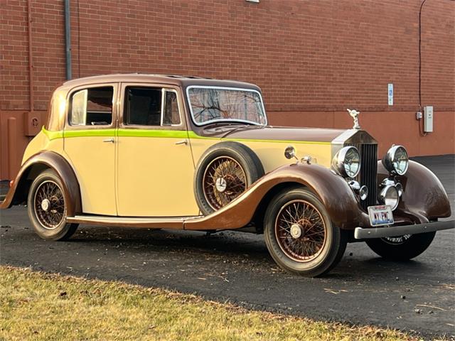 1937 Rolls-Royce 25/30 (CC-2049893) for sale in Astoria, New York
