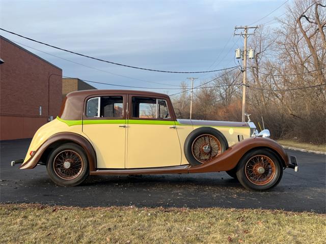 1937 Rolls-Royce 25/30 (CC-2049893) for sale in Astoria, New York