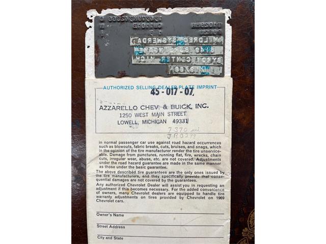 1969 Chevrolet Chevelle Malibu (CC-2051003) for sale in Knightstown, Indiana