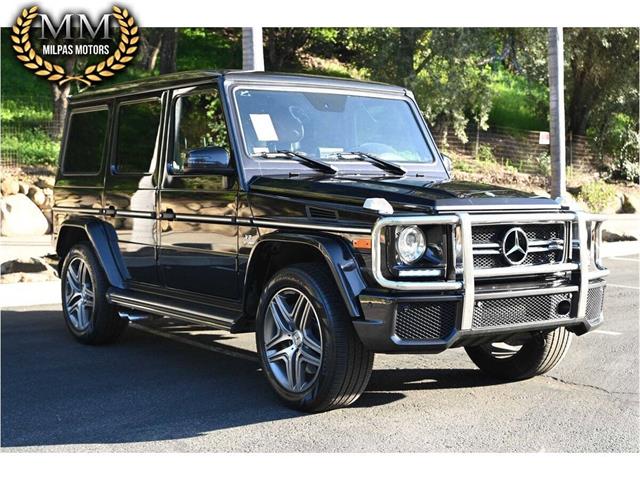2017 Mercedes-Benz G-Class (CC-2051007) for sale in Santa Barbara, California