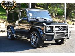 2017 Mercedes-Benz G-Class (CC-2051007) for sale in Santa Barbara, California
