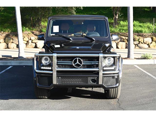 2017 Mercedes-Benz G-Class (CC-2051007) for sale in Santa Barbara, California