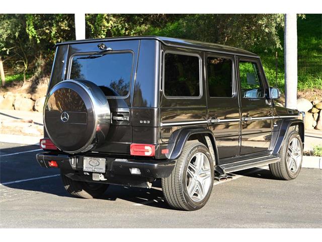 2017 Mercedes-Benz G-Class (CC-2051007) for sale in Santa Barbara, California
