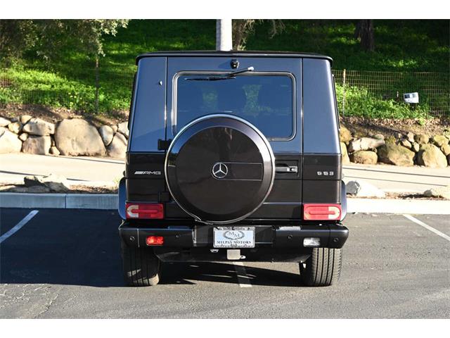 2017 Mercedes-Benz G-Class (CC-2051007) for sale in Santa Barbara, California