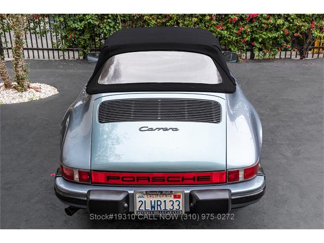 1984 Porsche Carrera (CC-2051055) for sale in Beverly Hills, California