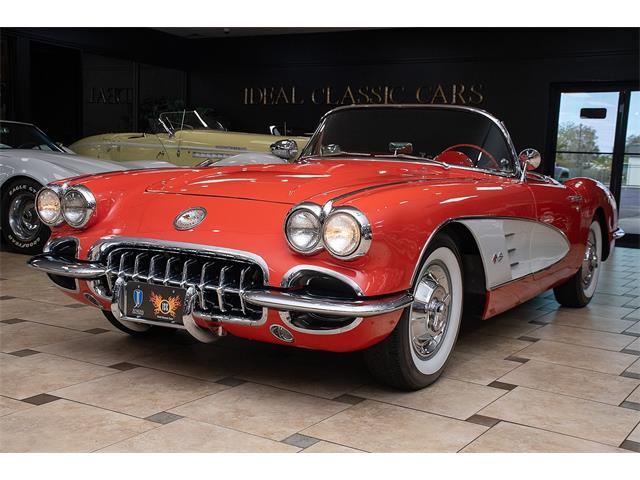 1958 Chevrolet Corvette (CC-2051100) for sale in Venice, Florida