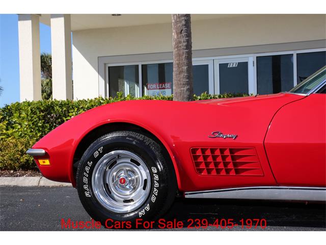 1971 Chevrolet Corvette (CC-2051151) for sale in Fort Myers, Florida