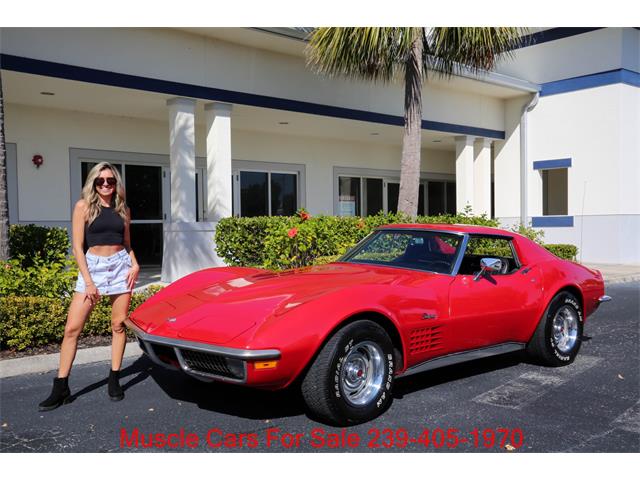 1971 Chevrolet Corvette (CC-2051151) for sale in Fort Myers, Florida