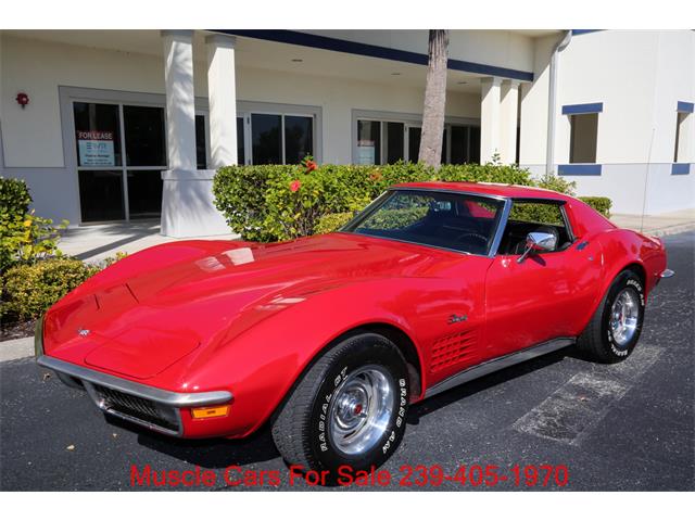 1971 Chevrolet Corvette (CC-2051151) for sale in Fort Myers, Florida