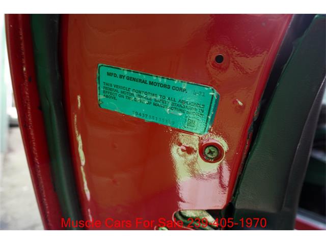 1971 Chevrolet Corvette (CC-2051151) for sale in Fort Myers, Florida