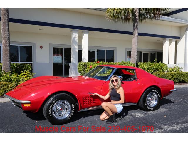 1971 Chevrolet Corvette (CC-2051151) for sale in Fort Myers, Florida