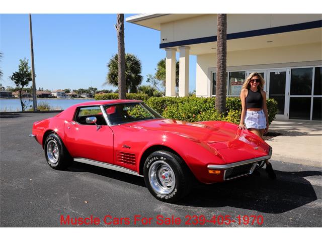 1971 Chevrolet Corvette (CC-2051151) for sale in Fort Myers, Florida
