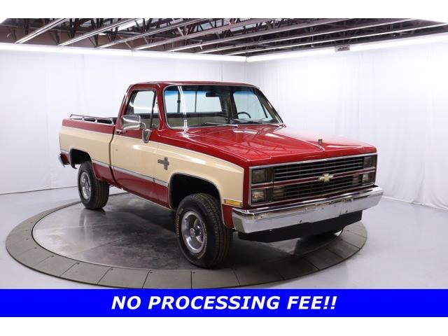 1983 Chevrolet K-10 (CC-2051236) for sale in Christiansburg, Virginia