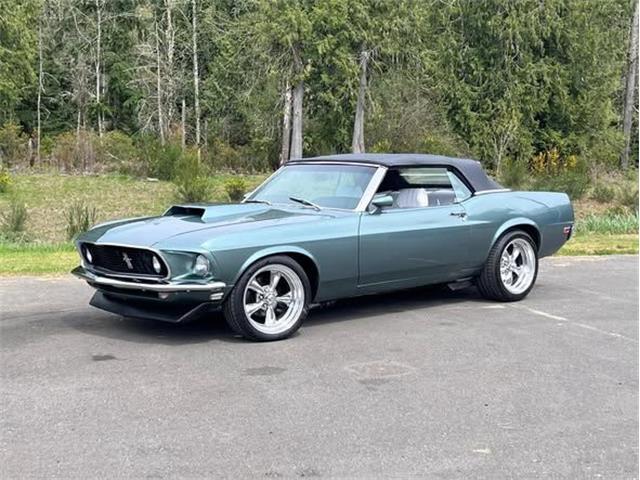 1969 Ford Mustang (CC-2051344) for sale in Cadillac, Michigan