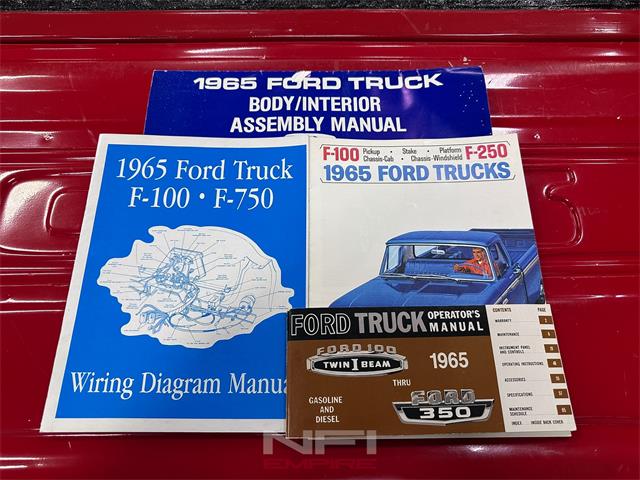 1965 Ford F100 (CC-2051381) for sale in North East, Pennsylvania