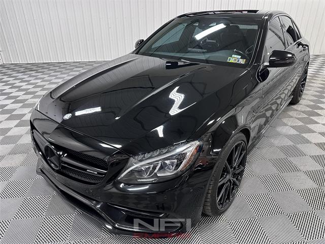 2015 Mercedes-Benz C-Class (CC-2051388) for sale in North East, Pennsylvania