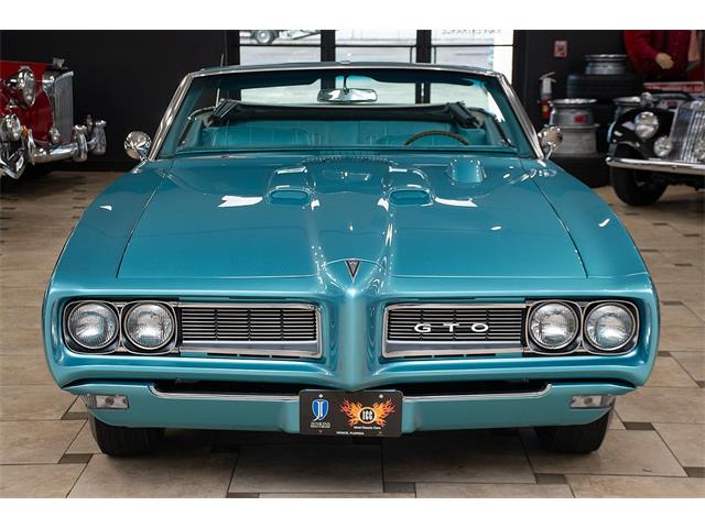 1968 Pontiac GTO (CC-2051404) for sale in Venice, Florida
