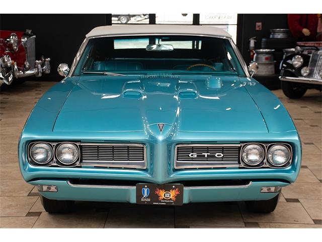 1968 Pontiac GTO (CC-2051404) for sale in Venice, Florida