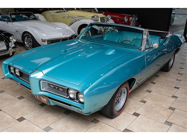 1968 Pontiac GTO (CC-2051404) for sale in Venice, Florida