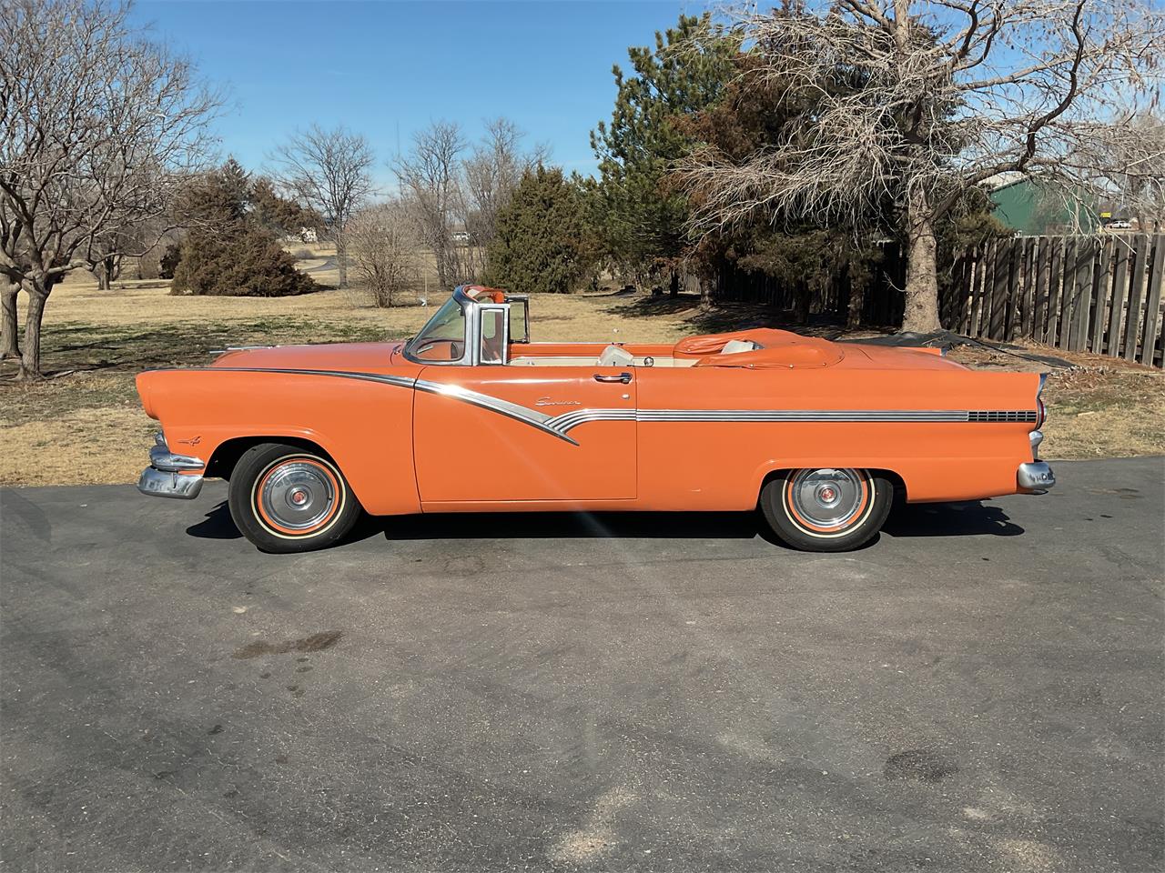 Zu verkaufen: Ford Sunliner, Baujahr 1956, in Garden City, Kansas