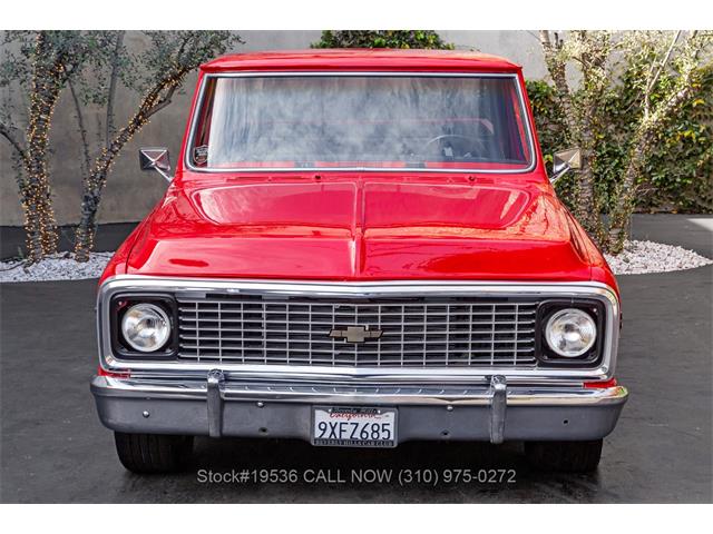 1972 Chevrolet C10 (CC-2051729) for sale in Beverly Hills, California