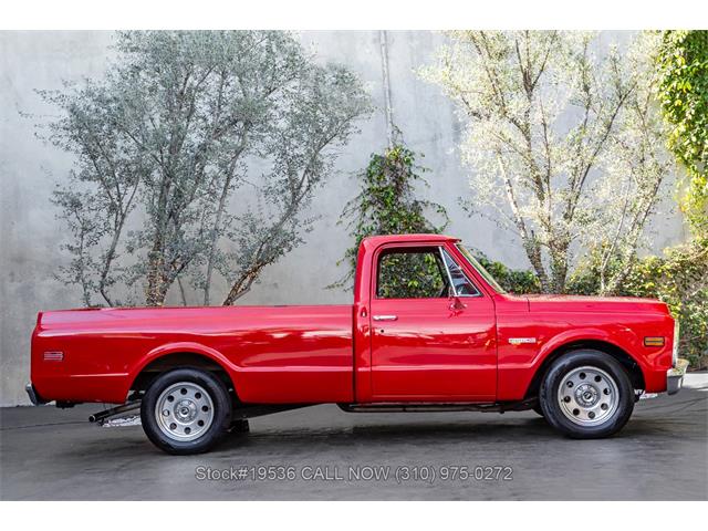 1972 Chevrolet C10 (CC-2051729) for sale in Beverly Hills, California