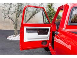 1972 Chevrolet C10 (CC-2051729) for sale in Beverly Hills, California