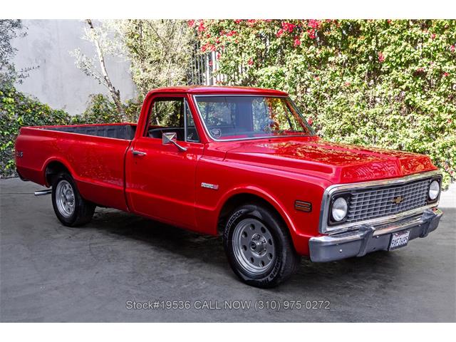 1972 Chevrolet C10 (CC-2051729) for sale in Beverly Hills, California