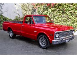 1972 Chevrolet C10 (CC-2051729) for sale in Beverly Hills, California