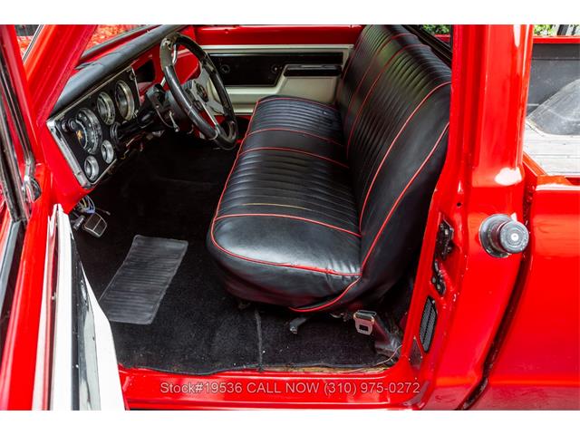 1972 Chevrolet C10 (CC-2051729) for sale in Beverly Hills, California