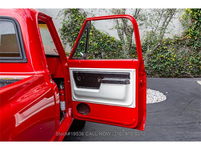 1972 Chevrolet C10 (CC-2051729) for sale in Beverly Hills, California