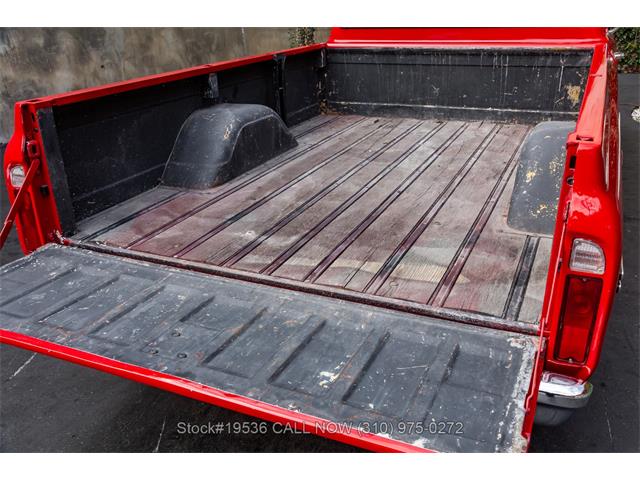 1972 Chevrolet C10 (CC-2051729) for sale in Beverly Hills, California