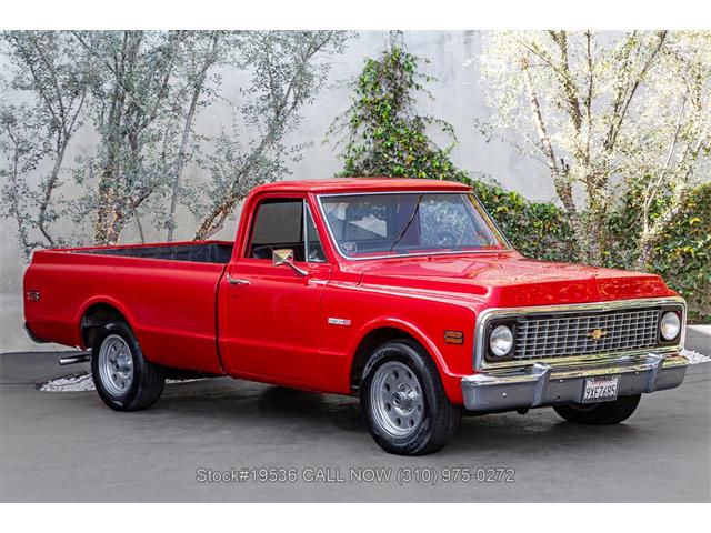 1972 Chevrolet C10 (CC-2051729) for sale in Beverly Hills, California