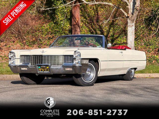 1965 Cadillac DeVille (CC-2051860) for sale in Seattle, Washington