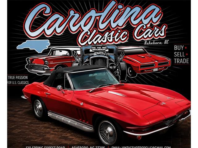 1966 Chevrolet Corvette (CC-2051910) for sale in Asheboro, North Carolina