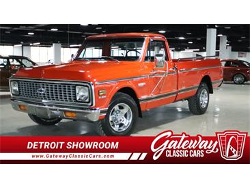 1971 Chevrolet Cheyenne (CC-2052019) for sale in Dearborn, Michigan
