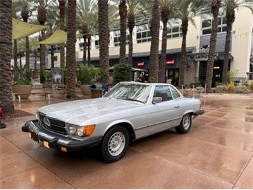 1978 Mercedes-Benz 450SL (CC-2052058) for sale in Cadillac, Michigan