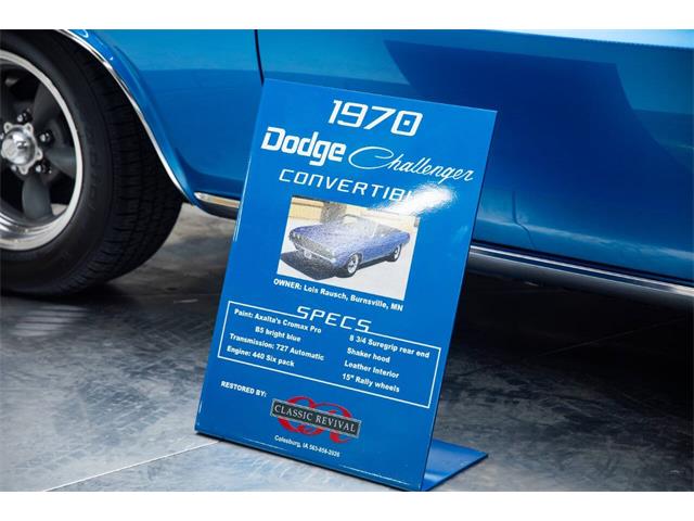 1970 Dodge Challenger (CC-2052088) for sale in Cedar Rapids, Iowa