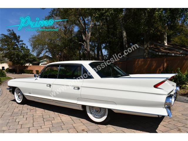 1961 Cadillac Series 62 (CC-2052093) for sale in Lakeland, Florida