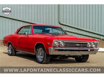 1967 Chevrolet Chevelle (CC-2052102) for sale in Milford, Michigan