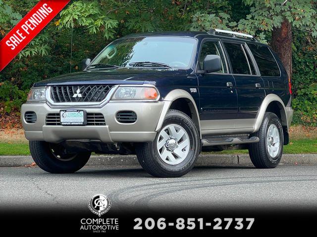 2004 Mitsubishi Montero (CC-2052114) for sale in Seattle, Washington