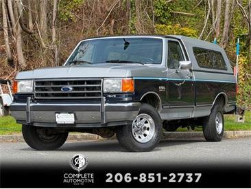 1990 Ford F150 (CC-2052117) for sale in Seattle, Washington