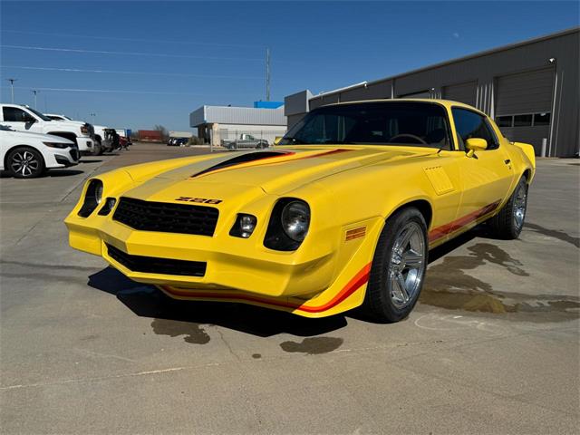 1979 Chevrolet Camaro (CC-2052159) for sale in Wichita Falls, Texas