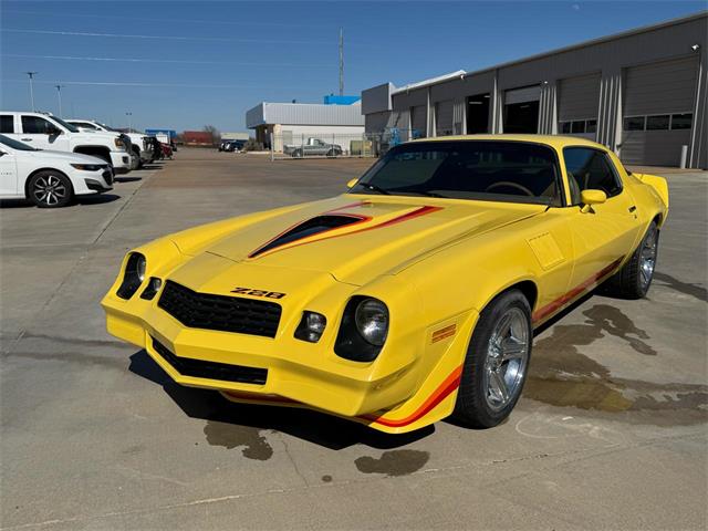 1979 Chevrolet Camaro (CC-2052159) for sale in Wichita Falls, Texas