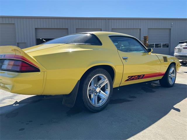 1979 Chevrolet Camaro (CC-2052159) for sale in Wichita Falls, Texas