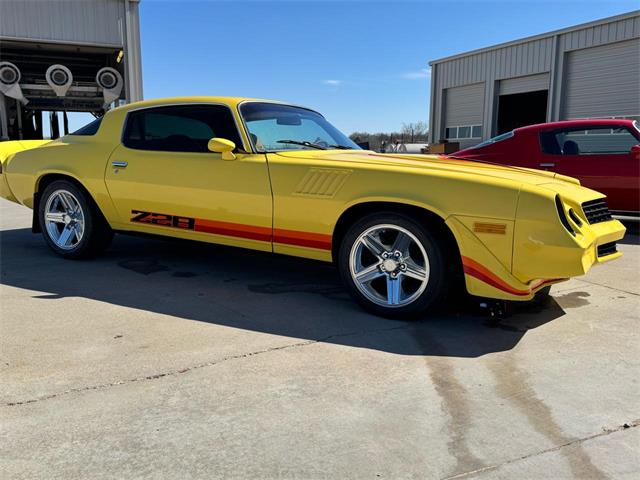 1979 Chevrolet Camaro (CC-2052159) for sale in Wichita Falls, Texas