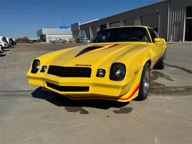 1979 Chevrolet Camaro (CC-2052159) for sale in Wichita Falls, Texas