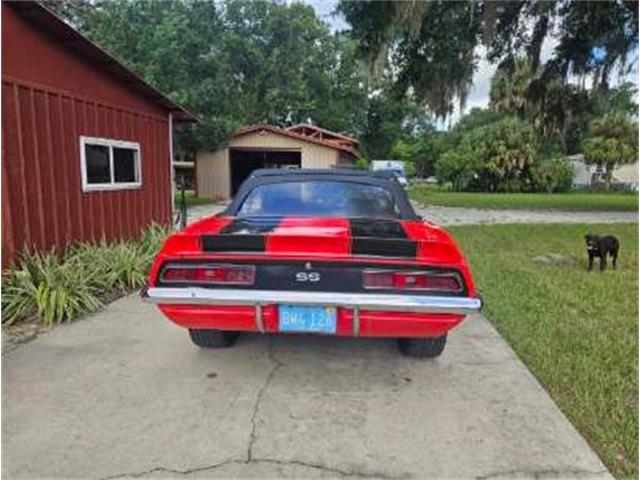 1969 Chevrolet Camaro (CC-2052399) for sale in Cadillac, Michigan