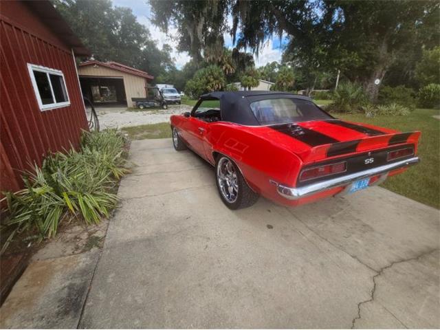 1969 Chevrolet Camaro (CC-2052399) for sale in Cadillac, Michigan